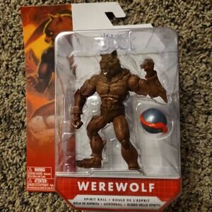 Altered Beast Wolff Figure